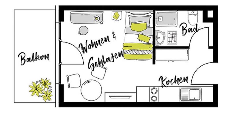 1-Zimmer-Wohnung in Schwäbisch Gmünd